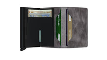 Slimwallet Vintage Grey-Black
