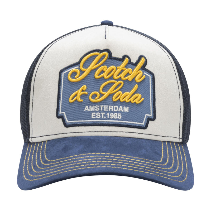 Navy Arena Adjustable Trucker Hat