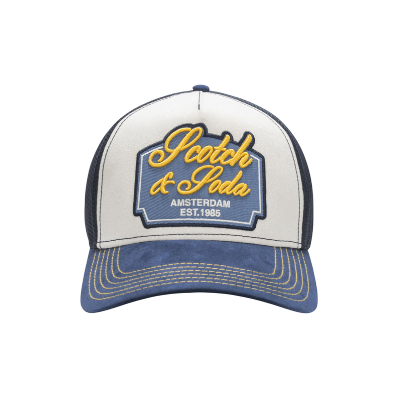 Navy Arena Adjustable Trucker Hat