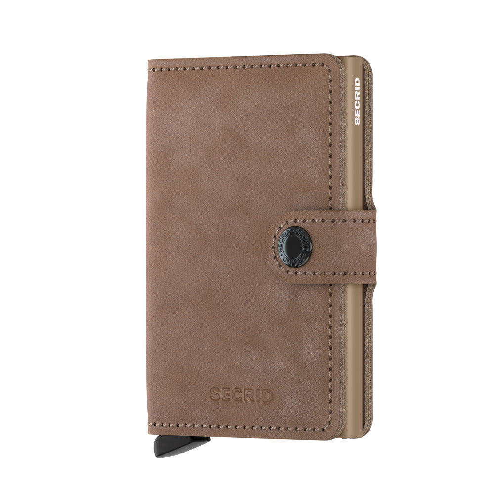 Miniwallet Vintage Taupe