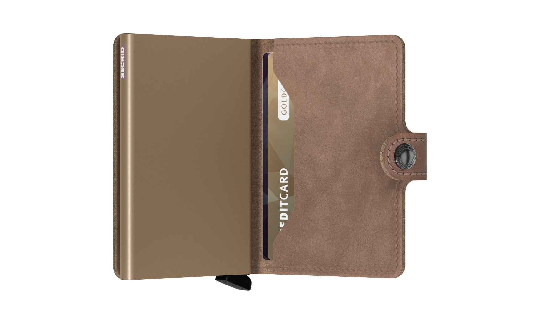 Miniwallet Vintage Taupe