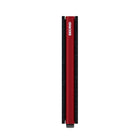 Slimwallet Matte - Black & Red