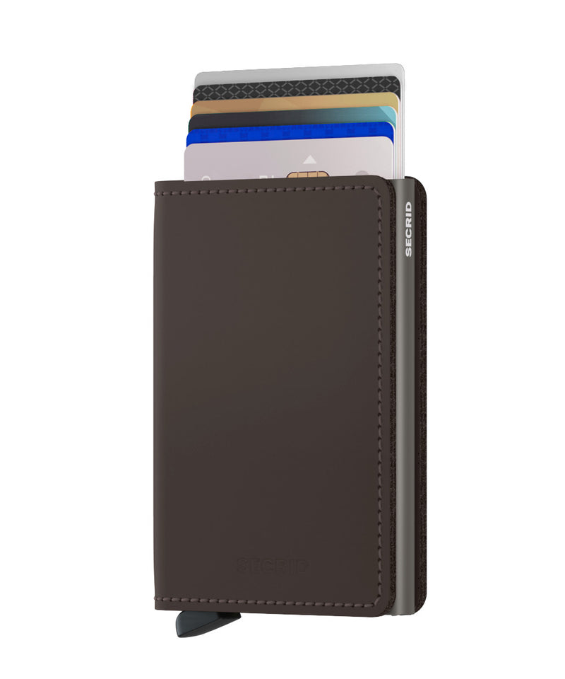 Slimwallet Matte - Truffle