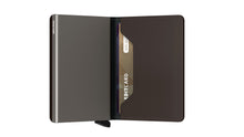 Slimwallet Matte - Truffle