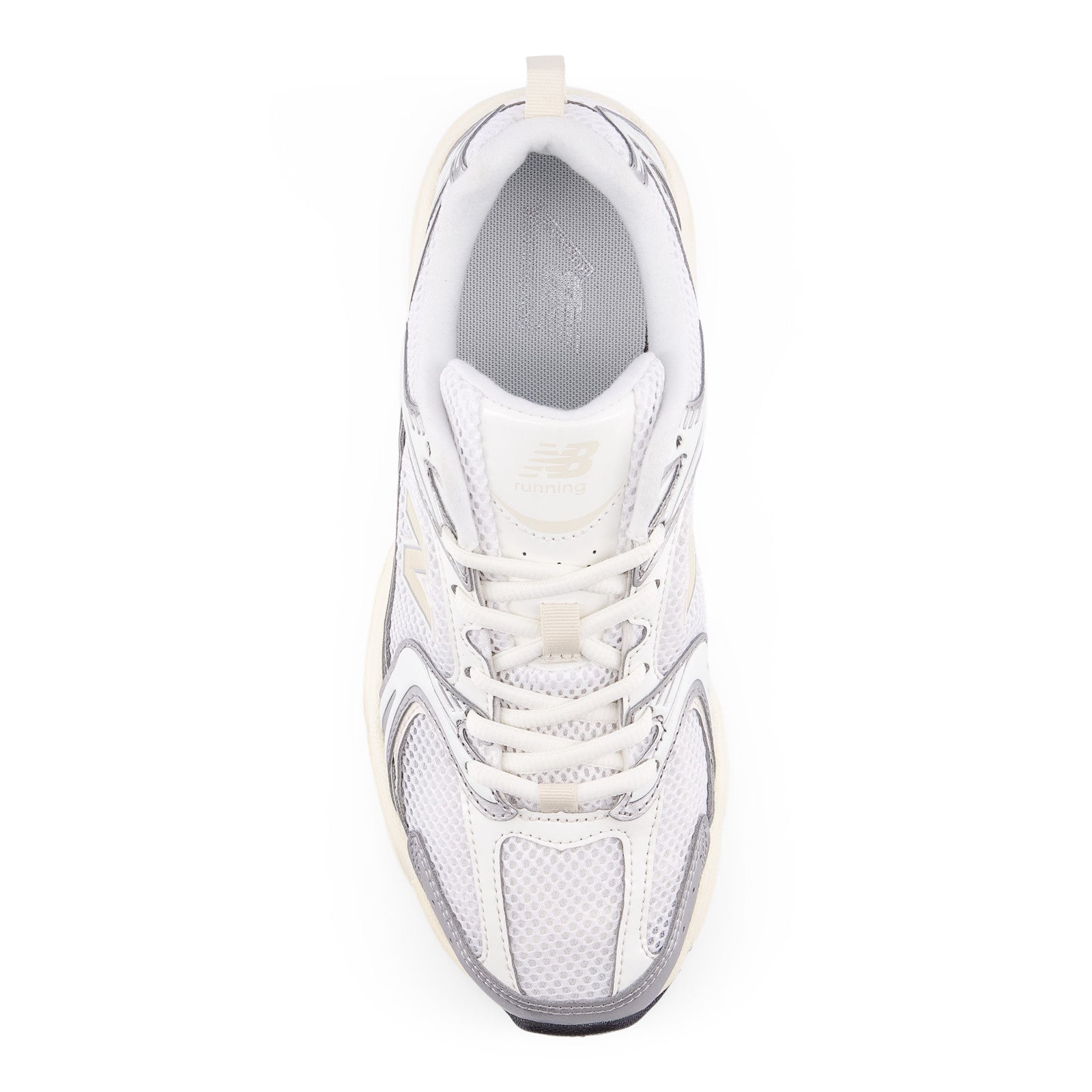 530 - Silver metallic with beige