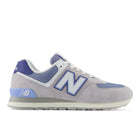 574 - Pearl Grey & White