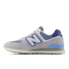 574 - Pearl Grey & White