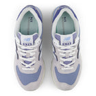 574 - Pearl Grey & White