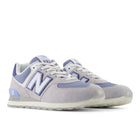 574 - Pearl Grey & White