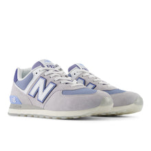 574 - Pearl Grey & White