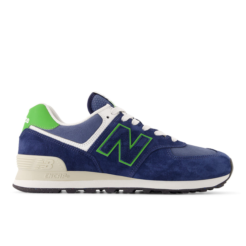 574 - Navy with alpine green