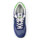 574 - Navy with alpine green