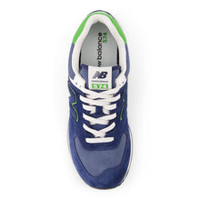 574 - Navy with alpine green