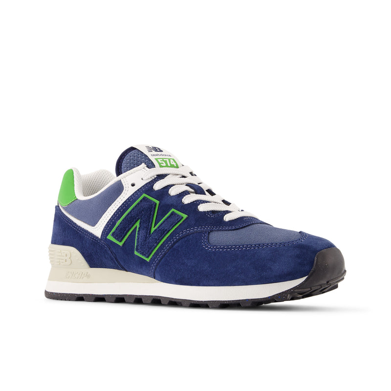 574 - Navy with alpine green