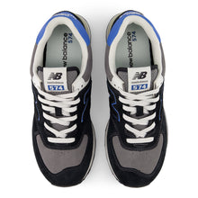 574 - Navy with alpine green