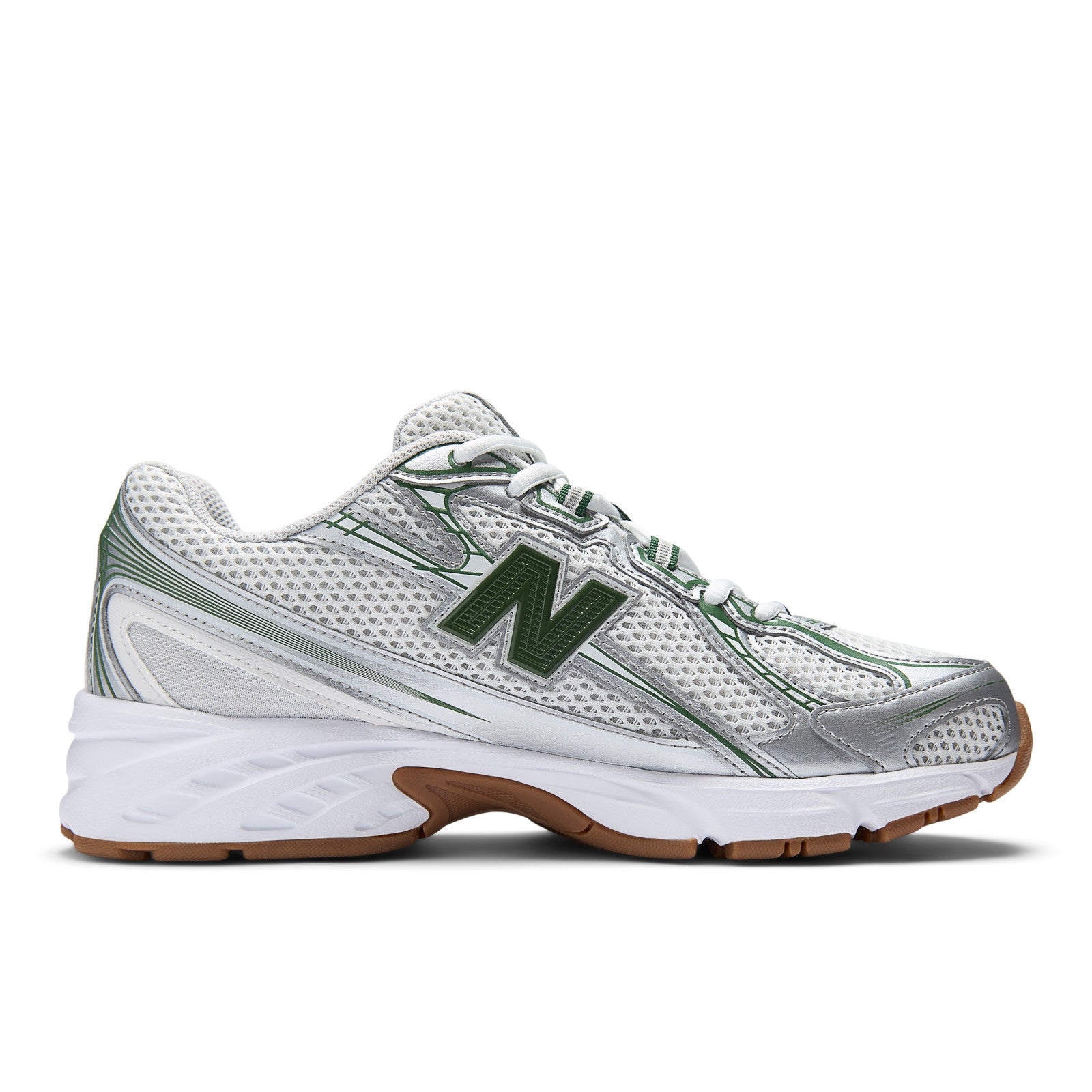 740 - Grey matter with green