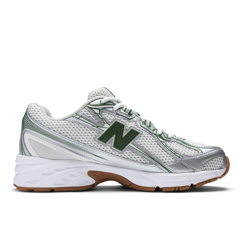 740 - Grey matter with green