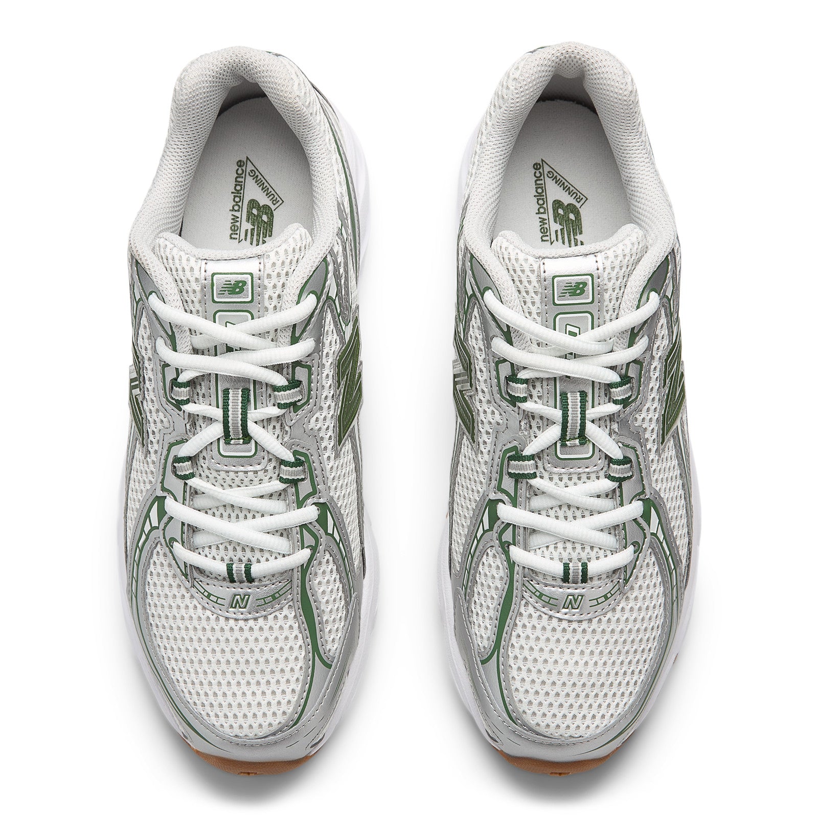 740 - Grey matter with green