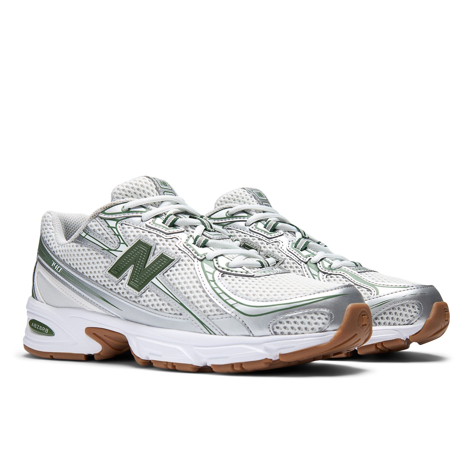740 - Grey matter with green