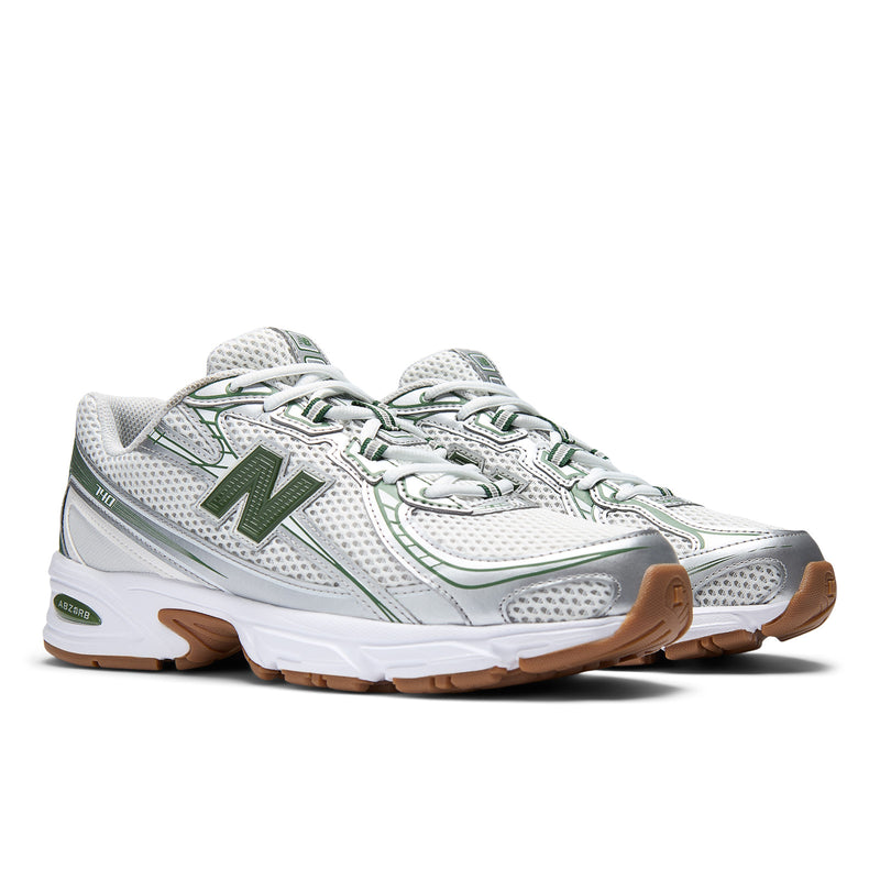 740 - Grey matter with green