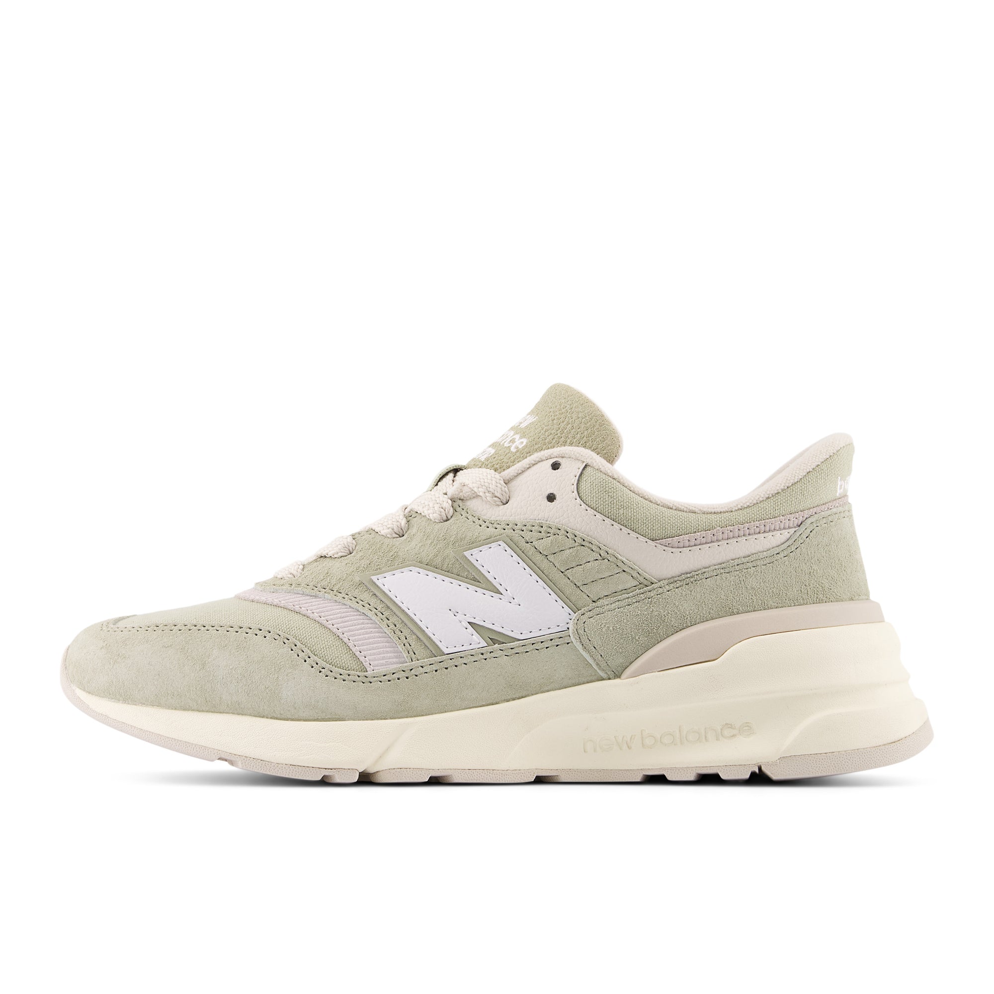 Light Green 997 Sneakers