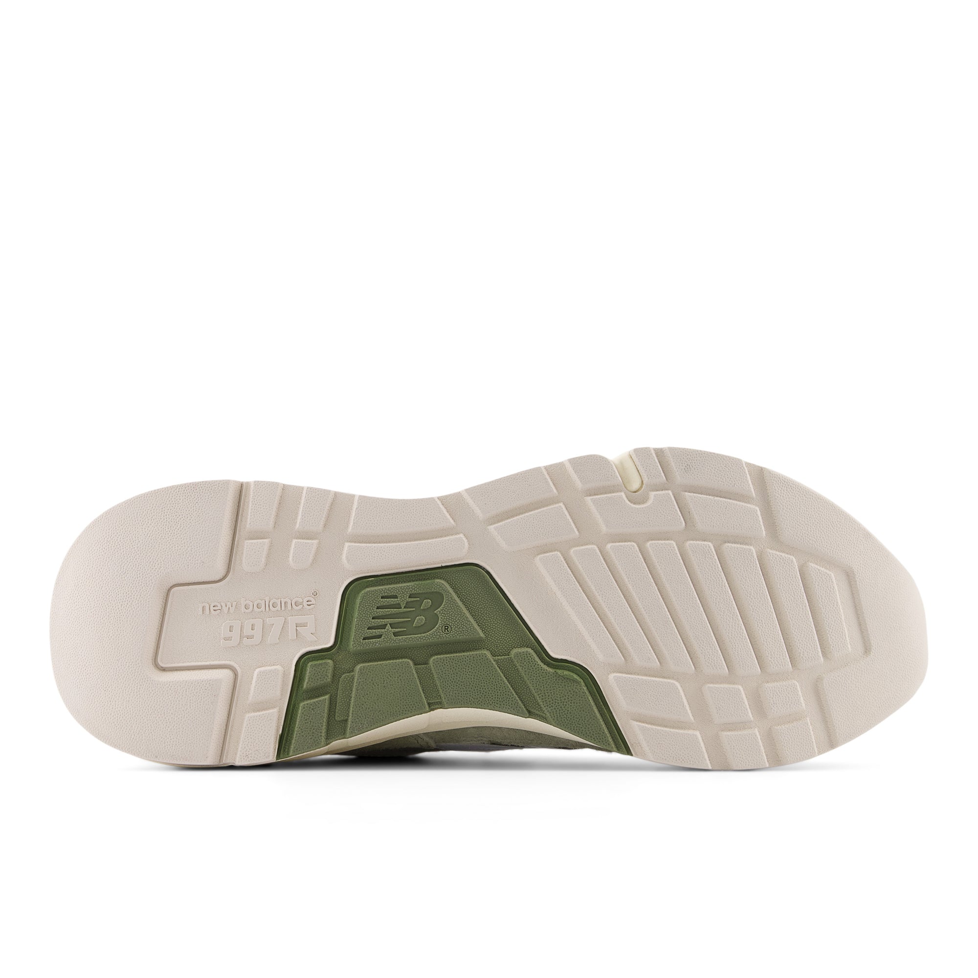 Light Green 997 Sneakers