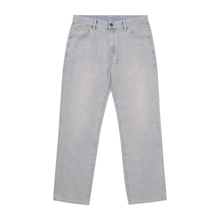 Bleached Loose Denim - Light Blue