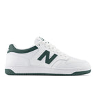White & Green 480 Sneakers
