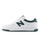 White & Green 480 Sneakers