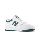 White & Green 480 Sneakers