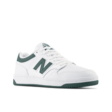 White & Green 480 Sneakers