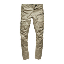 Rovic Zip 3D Regular Tapered Pants - Beige