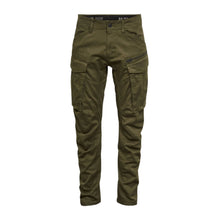 Rovic Zip 3D Regular Tapered Pants - Green