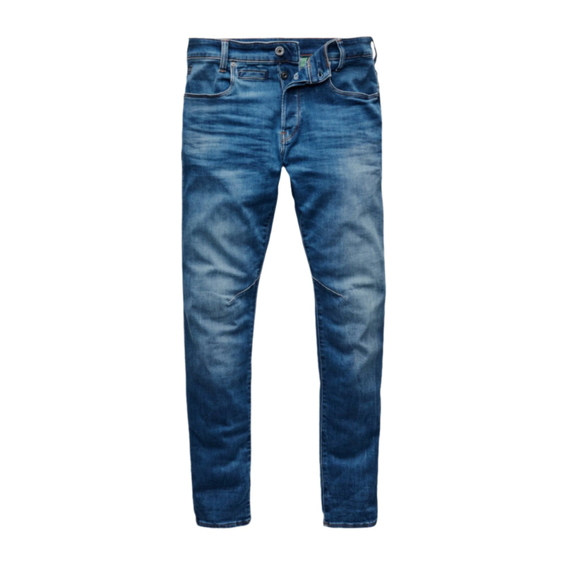 D-Staq 5-Pocket Slim Jeans - Medium Blue