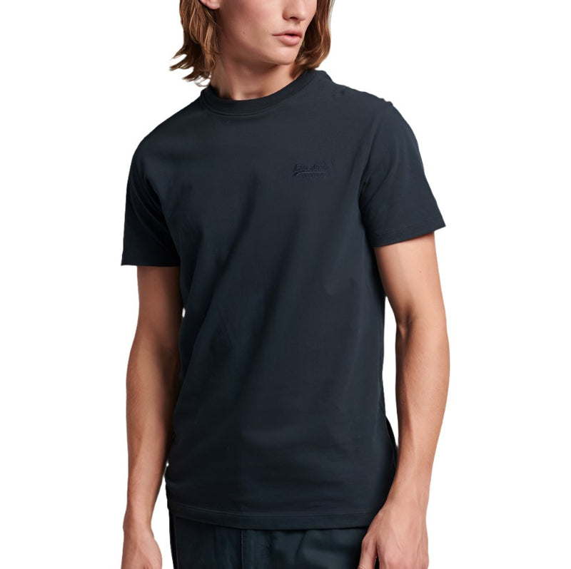 Eclipse Navy Organic Cotton Essentiel T-Shirt