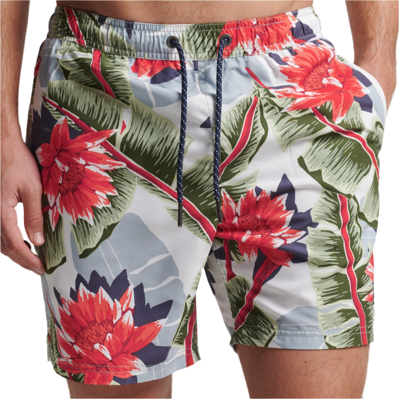 Superdry Hawaiian Swim Shorts
