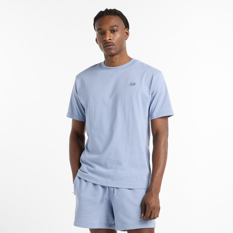 Athletics Cotton T-Shirt - Light Blue