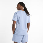 Athletics Cotton T-Shirt - Light Blue