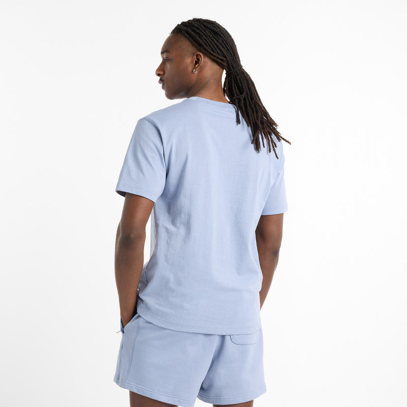 Athletics Cotton T-Shirt - Light Blue