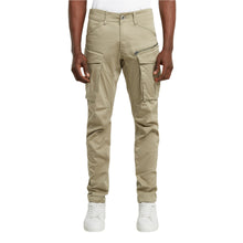 Rovic Zip 3D Regular Tapered Pants - Beige