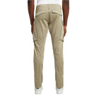 Rovic Zip 3D Regular Tapered Pants - Beige