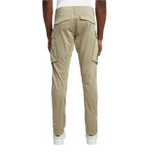 Rovic Zip 3D Regular Tapered Pants - Beige