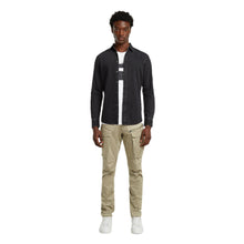 Rovic Zip 3D Regular Tapered Pants - Beige