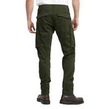 Rovic Zip 3D Regular Tapered Pants - Green
