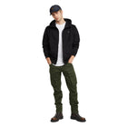 Rovic Zip 3D Regular Tapered Pants - Green