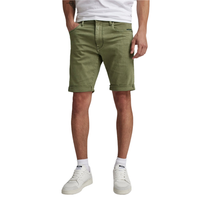 Faded Shamrock 3301 Slim Short
