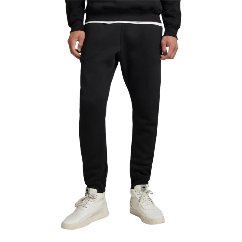 Premium Core Type C Sweat Pants - Dark Black