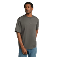 Grey Center Chest Boxy T-Shirt