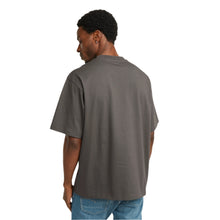 Grey Center Chest Boxy T-Shirt