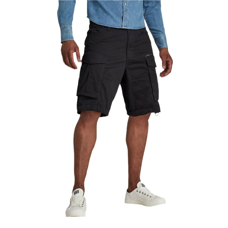 Rovic Relaxed Short - Black